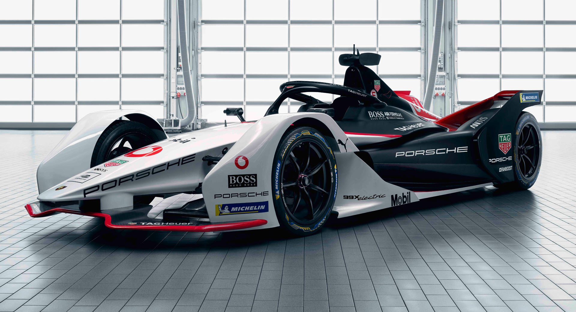 Porsche 99X Electric Unveiled As The Company’s Entry Into Formula E ...