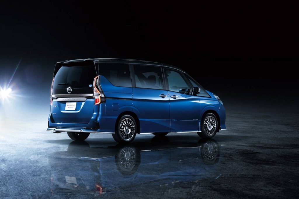 Japan S Facelifted Nissan Serena Becomes Smarter Safer For 2020my