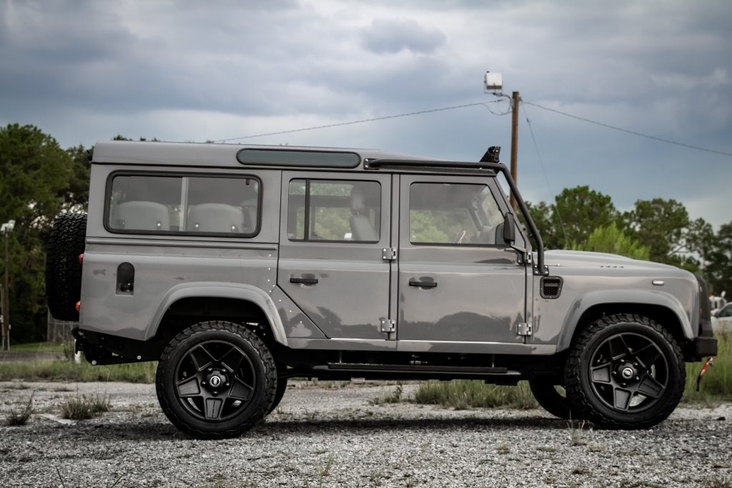 Land Rover Defender “Project Ghost” Has Numerous Mods, 430 HP LS3 V8 ...