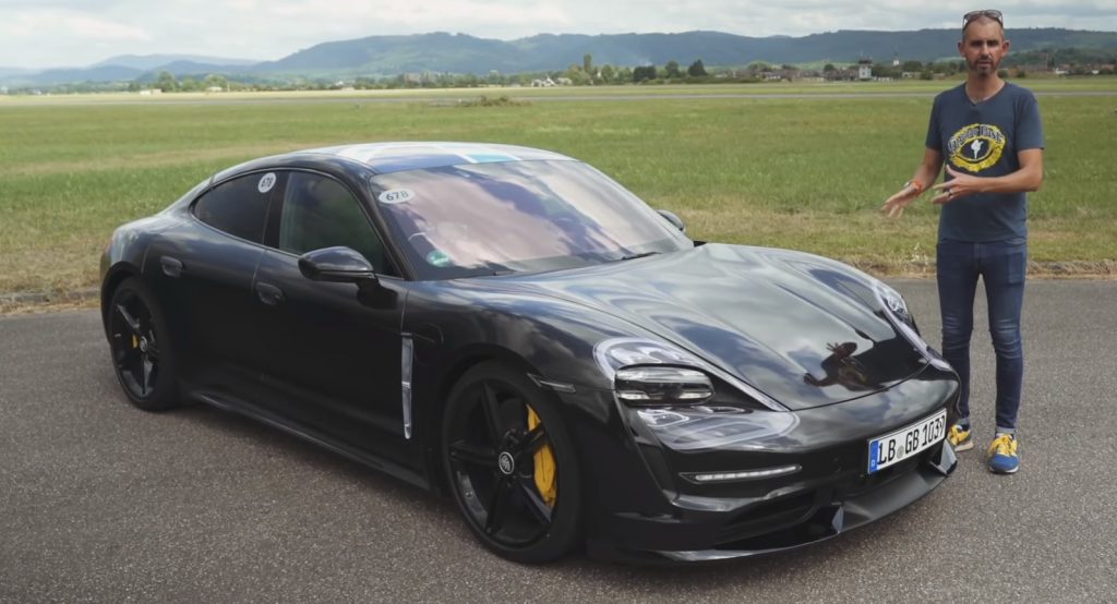  Porsche Taycan Prototype Shows How It Copes After 30 Consecutive Launches