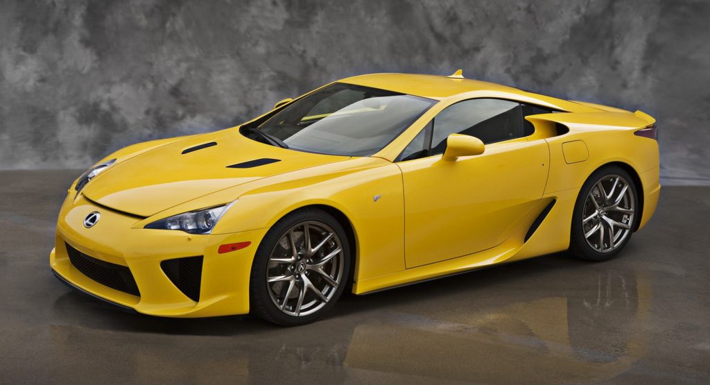  Lexus Is Open To Making An LFA Successor – If We Ask Nicely