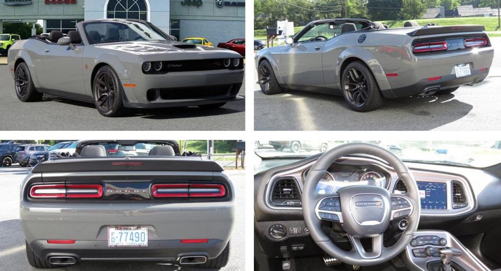  New Dodge Challenger Widebody Convertible Is A Sure-fire Way To Turn Heads