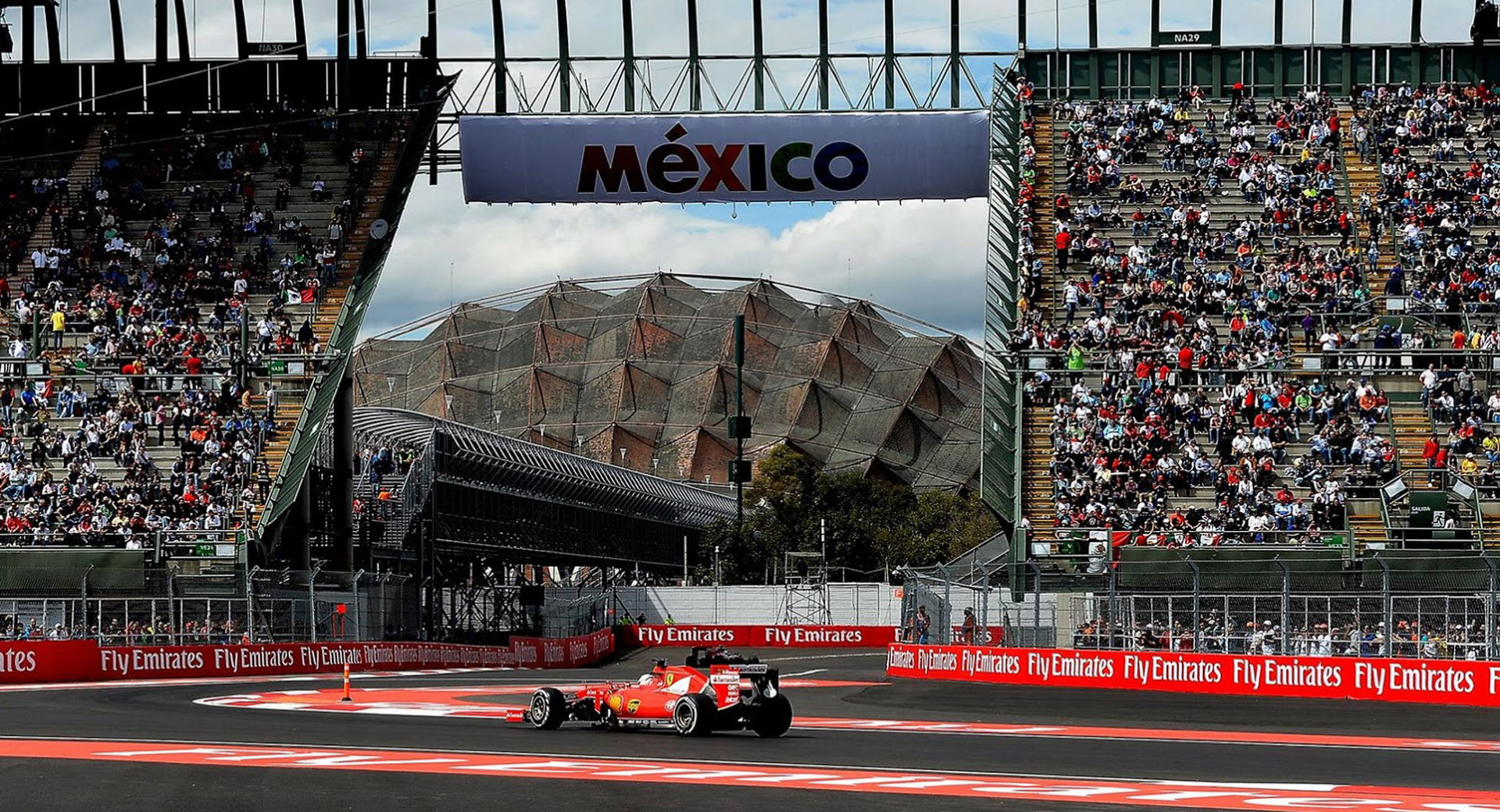 F1 Mexican Grand Prix To Stick Around For A Few More Years Carscoops