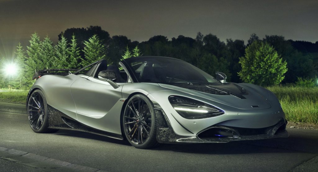  Novitec Adds Power To McLaren 720S Spider, Plus New Visuals