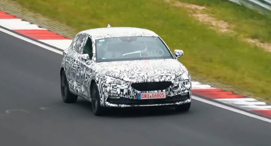  2020 Seat Leon Fights For Grip At The Track, Cruises The Streets Afterwards