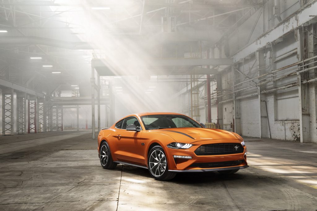 2020 Ford Mustang High Performance Goes Down Under With 316 HP Four-Pot ...