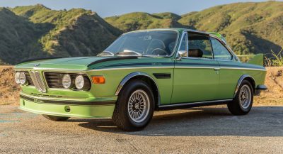 1974 BMW 3.0 CSL Batmobile Is Green, Mean And A Lovely Thing To Own ...