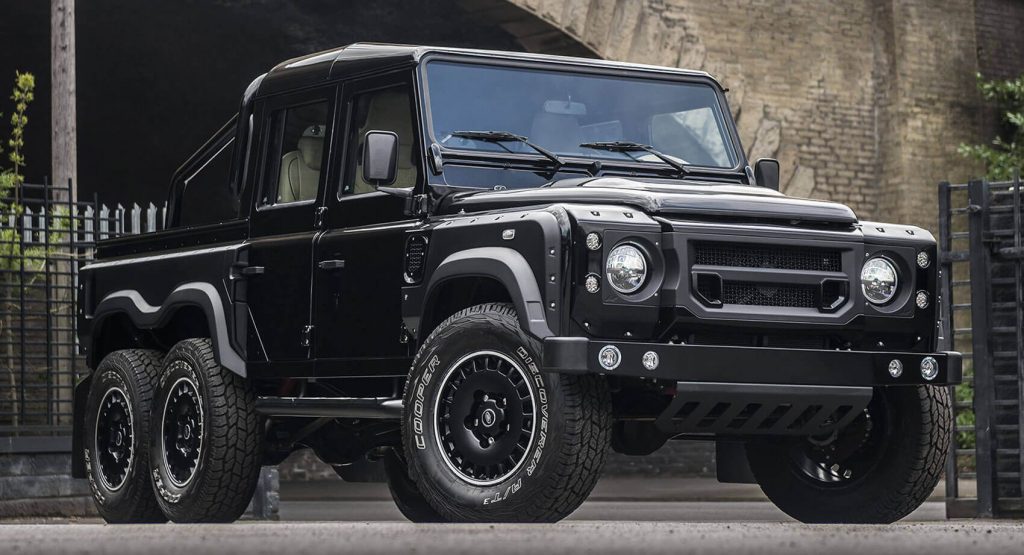 Land Rover Defender Flying Huntsman 6×6 Goes For Almost $300K! | Carscoops