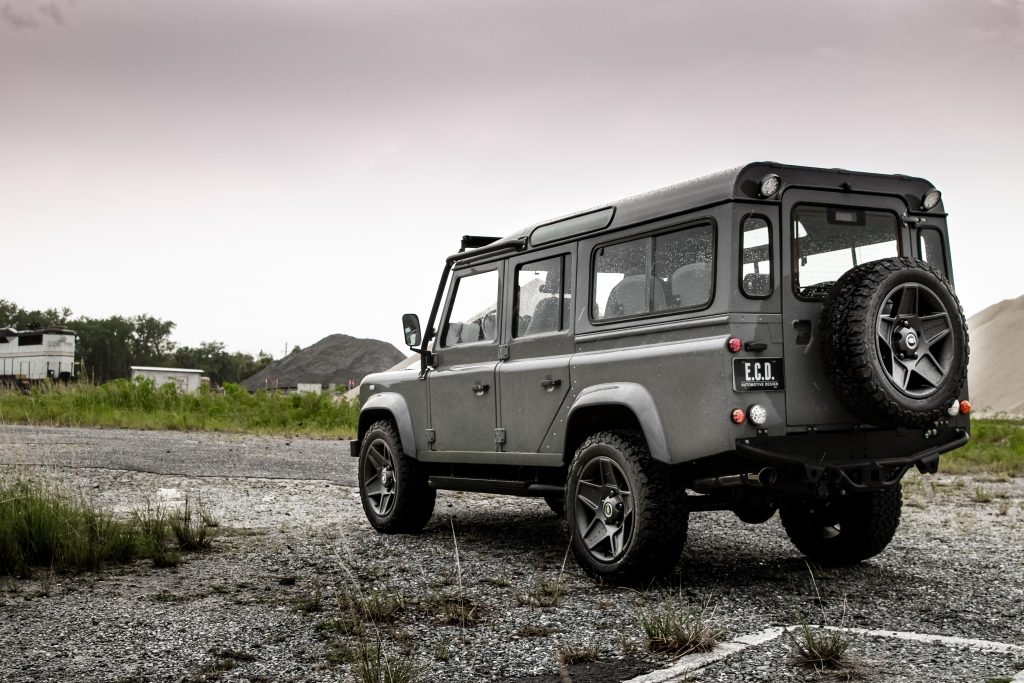 Land Rover Defender “Project Ghost” Has Numerous Mods, 430 HP LS3 V8 ...