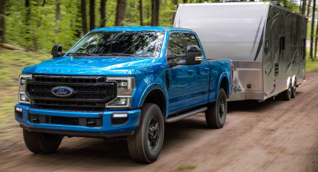  Ford’s New 7.3L V8 Promises Best-In-Class Power, Will Debut In The F-250 and F-350