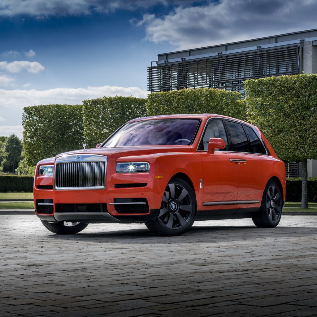 Rolls-Royce Cullinan Thinks 'Widebody' and 'Orange' Are Perfect With  Matching 24s - autoevolution