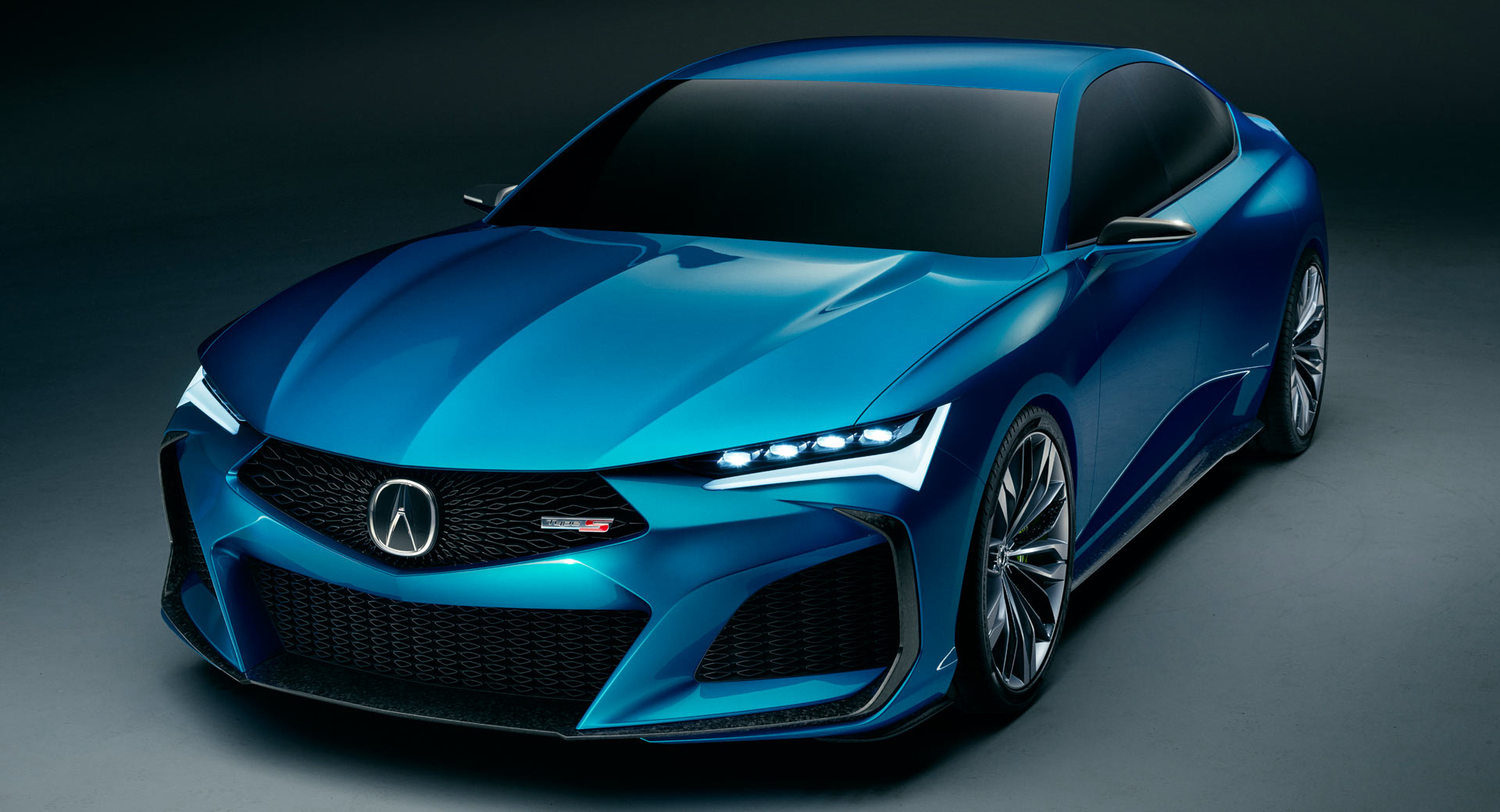 Acura Type S Concept Is A Sensuous Preview Of The TLX Type S
