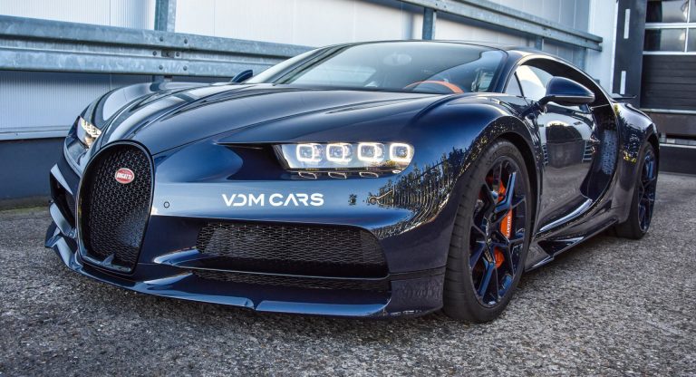 Skip The Queue And Buy This Gorgeous Bugatti Chiron Right Now | Carscoops