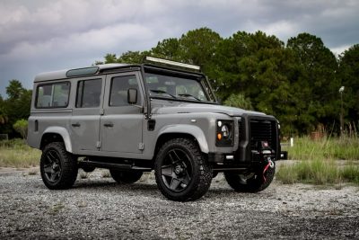 Land Rover Defender “Project Ghost” Has Numerous Mods, 430 HP LS3 V8 ...