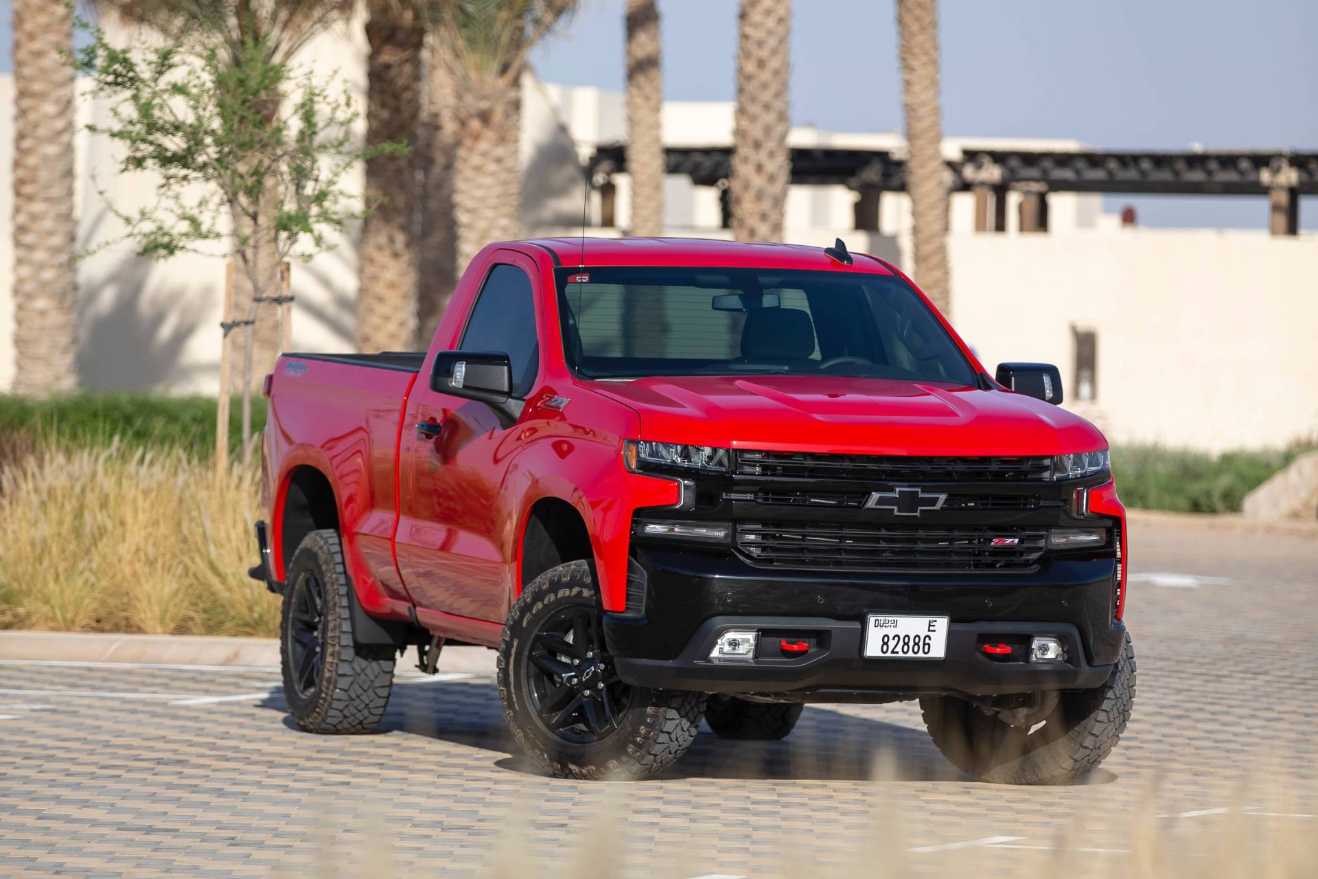 2019 Chevy Silverado RST And Trail Boss Regular Cabs Too Cool For U.S ...