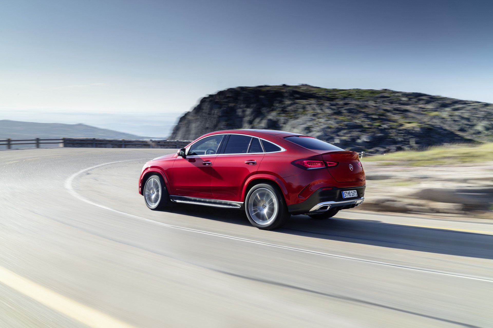 Mercedes Benz Gle Coupe Launches In The Uk Priced From 72 530 Carscoops