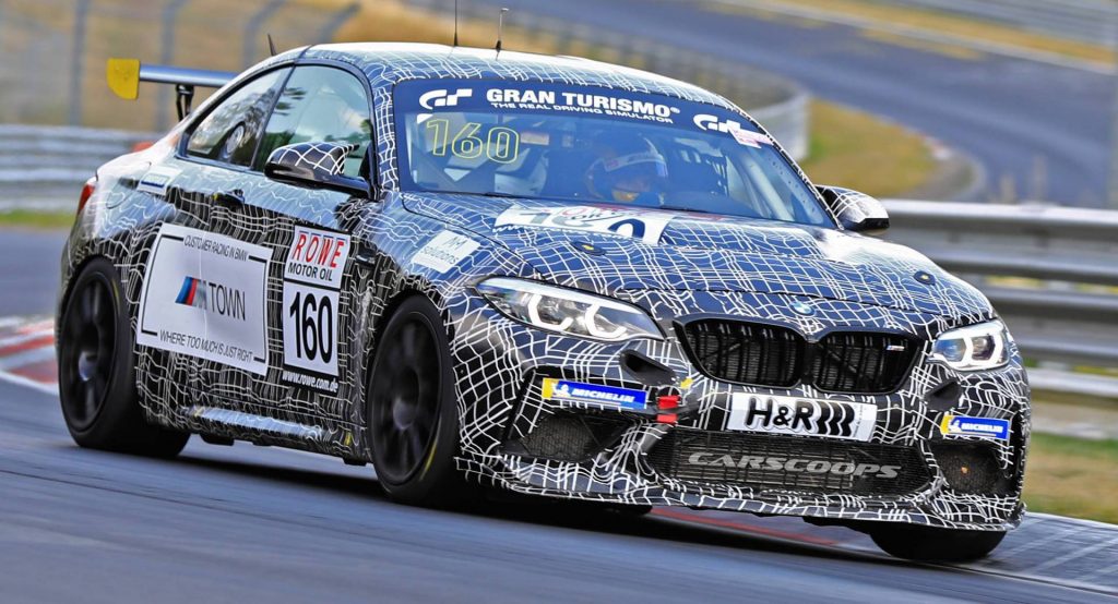  BMW M2 Competition Racer Makes Its Debut, Engineers Clearly Have More Work To Do