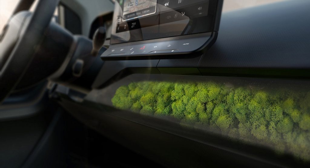  Sono Motors’ Sion EV Has A Dashboard Filled With… Moss