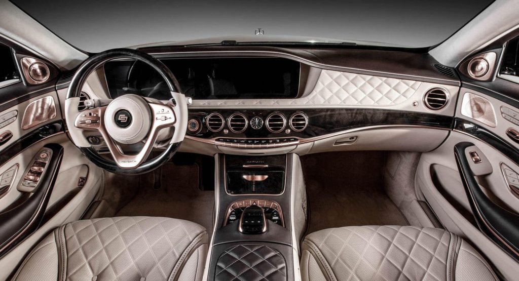  Mercedes-Maybach Aurum Edition By Carlex Is Proof That Rich People Love Gold