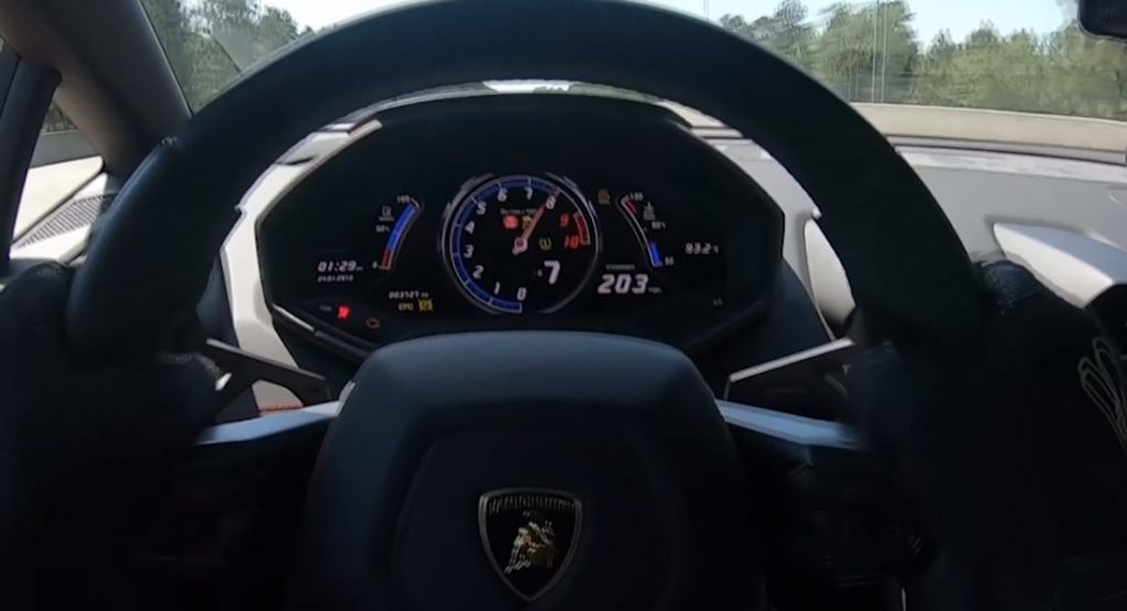  Fastest Huracan On Earth Needs Just 7 Seconds To Hit 200 MPH