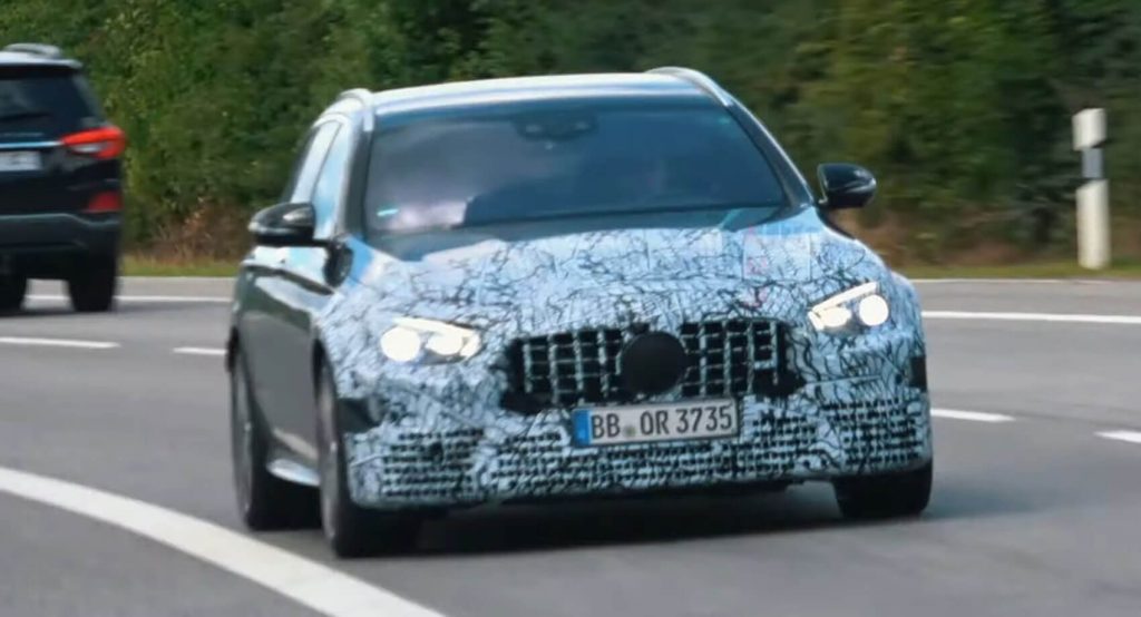  Hello 2020 Mercedes-AMG E63, Congrats About The Nose Job