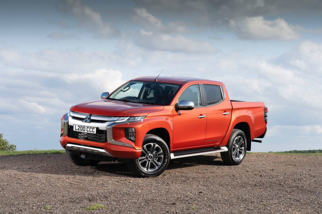 2020 Mitsubishi L200 Arrives In The UK With £21,515 Base Price | Carscoops