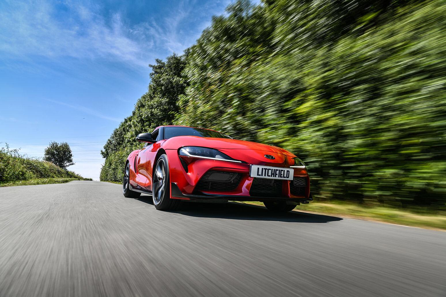 Toyota Supra a90 gt4