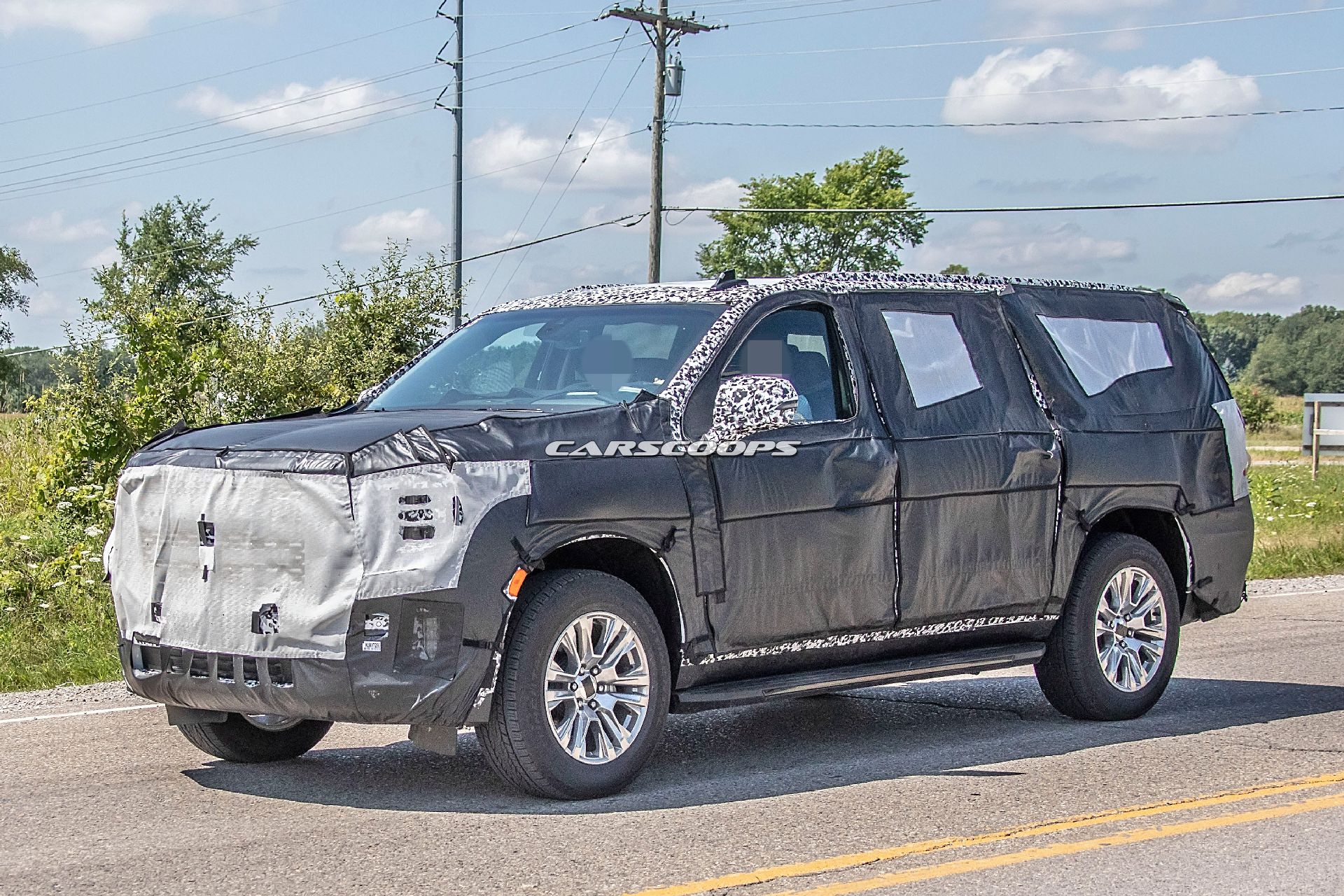 2021 GMC Yukon To Debut On January 14th | Carscoops