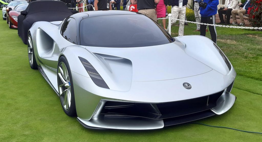  Lotus Evija Is Off To An Outstanding Start, Gets Double-Digit Orders