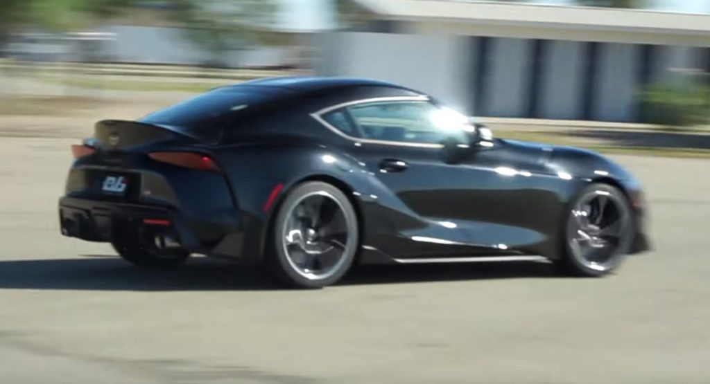  2020 Toyota Supra Sets Impressive Lap Time At Buttonwillow Raceway