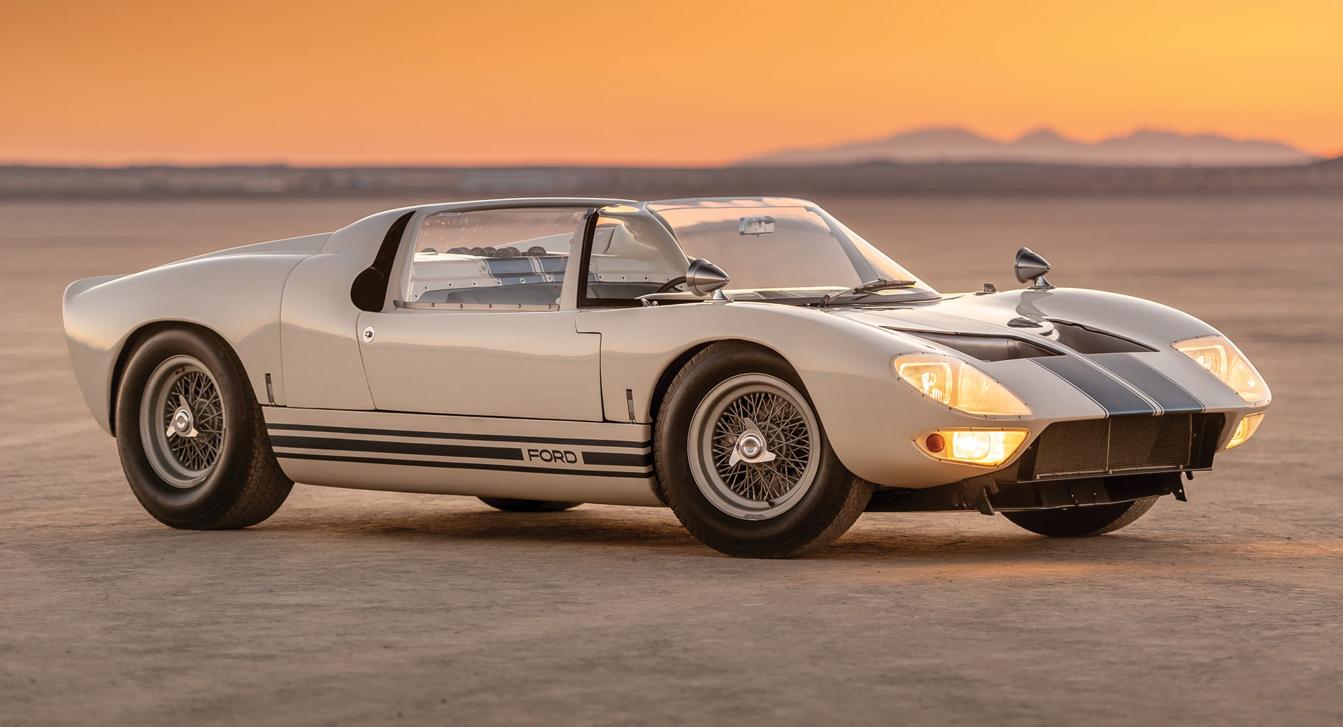 Rare Ford GT40 Roadster Could Sell For Up To 10 Million Carscoops