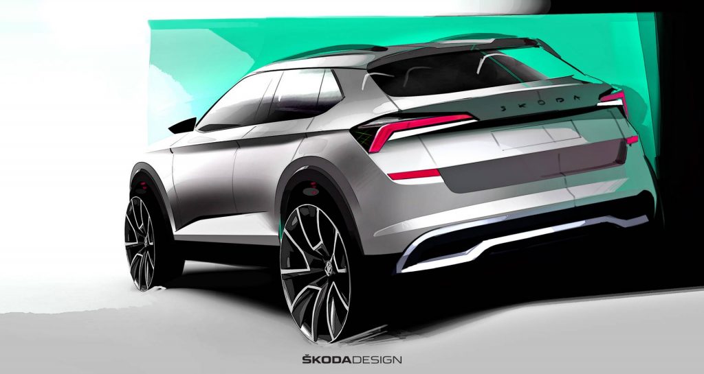 Scan Every Inch Of Skoda’s 2020 Kamiq In Mega Gallery | Carscoops