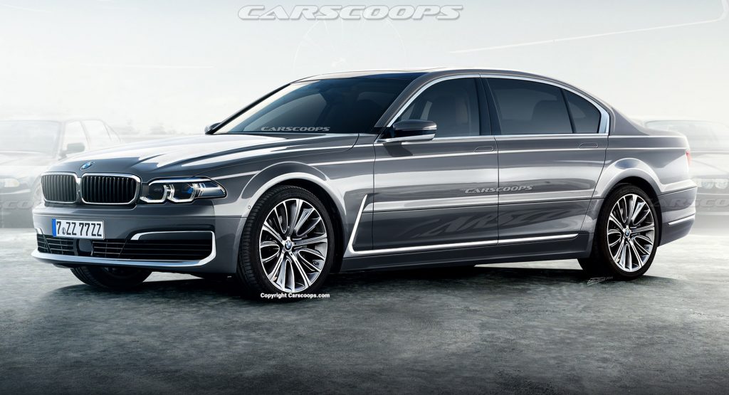 Bmw 7 Series What If The Next Gen Was Inspired By The E38