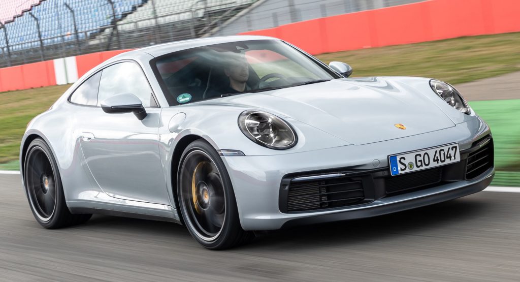  Feel Bad About Polluting In Your 911? Porsche Will Gladly Help (And Take Your Money)