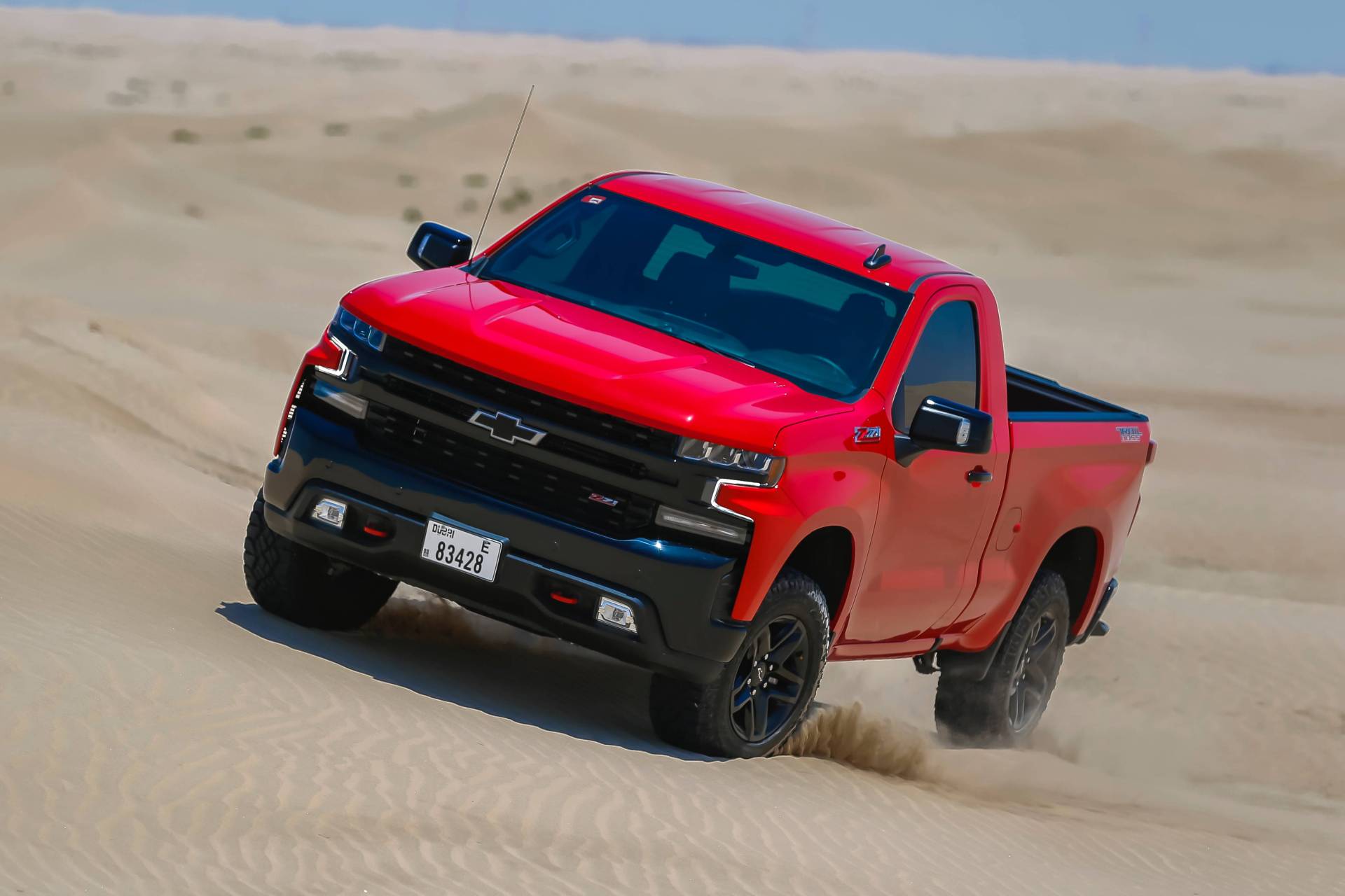 2019 Chevy Silverado RST And Trail Boss Regular Cabs Too Cool For U.S ...