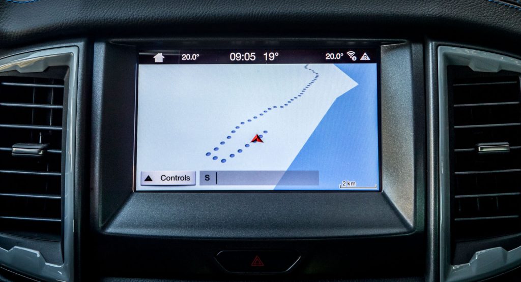  Never Get Lost In Nature Again With The Ranger Raptor’s Clever Sat-Nav