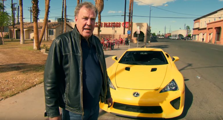 Jeremy Clarkson Says The Lexus LFA Is Still The Best Car He's Ever Driven | Carscoops