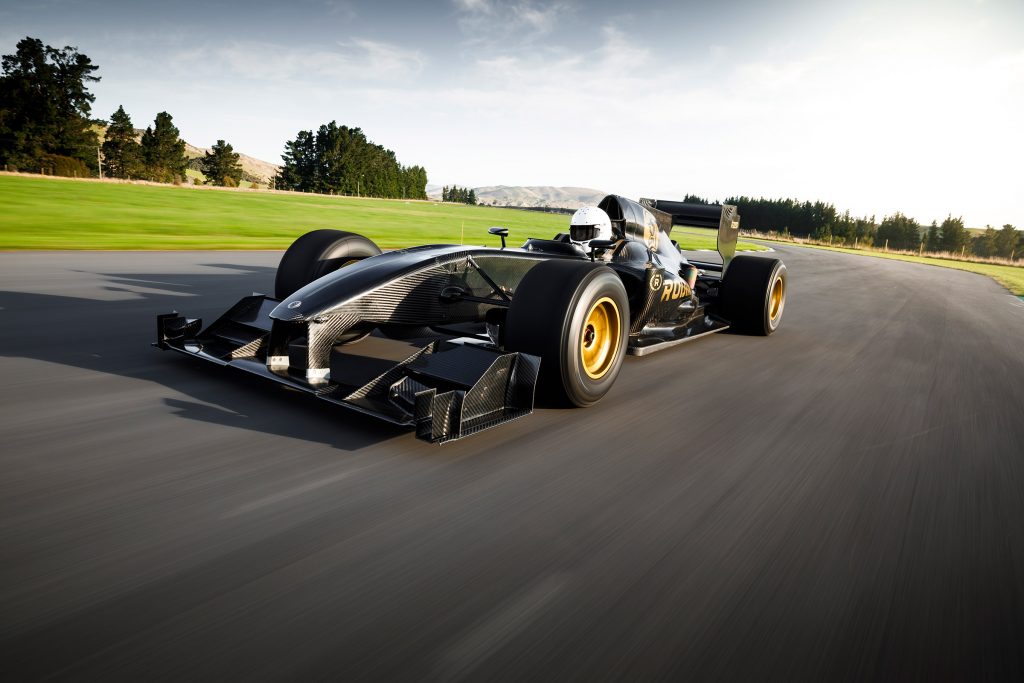 Rodin FZED Is A Kiwi Single-Seater Based On A Lotus F1-Spec Racer ...