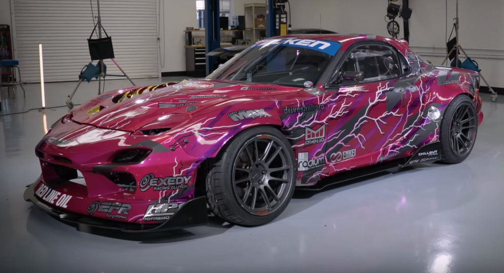  Take A Close Look At This Mazda RX-7 Drifter From Netflix’s Hyperdrive