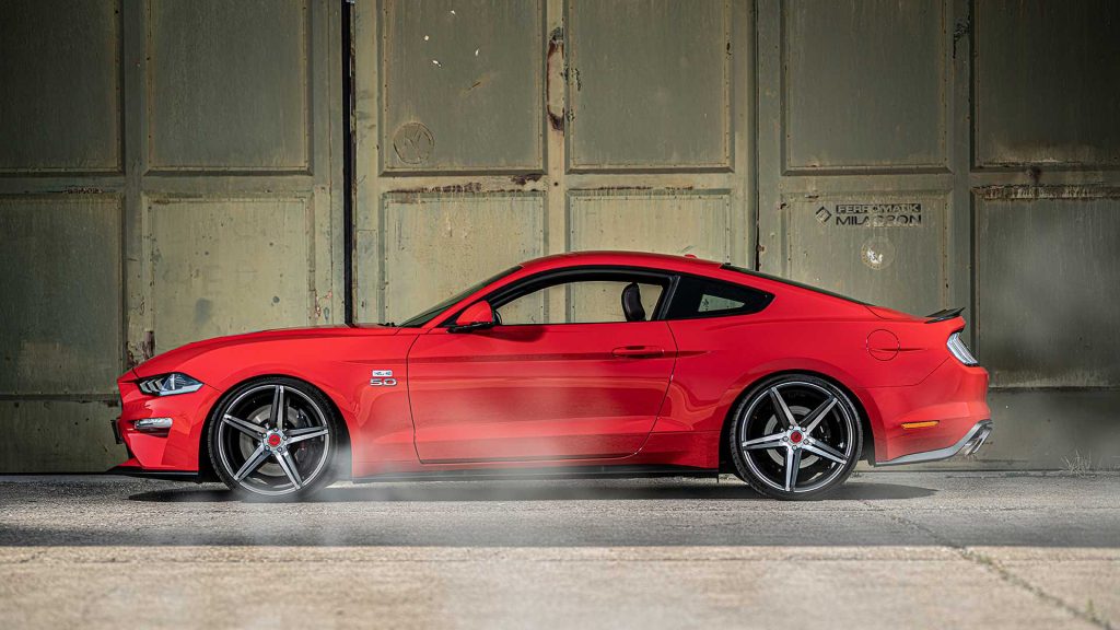 735 HP Ford Mustang ‘One Of 7’ Is A $100K Affair – And It’s Worth It ...