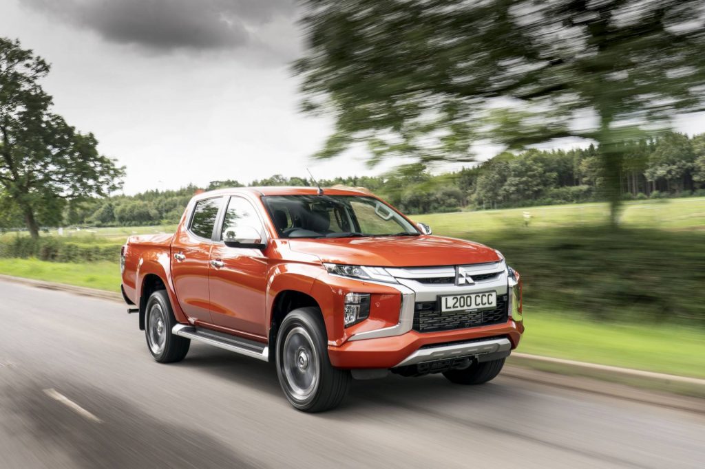 2020 Mitsubishi L200 Arrives In The UK With £21,515 Base Price | Carscoops