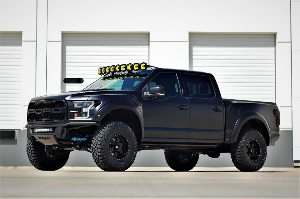 PaxPower’s 758 HP Supercharged V8 Ford F-150 Raptor Is Pure Evil ...