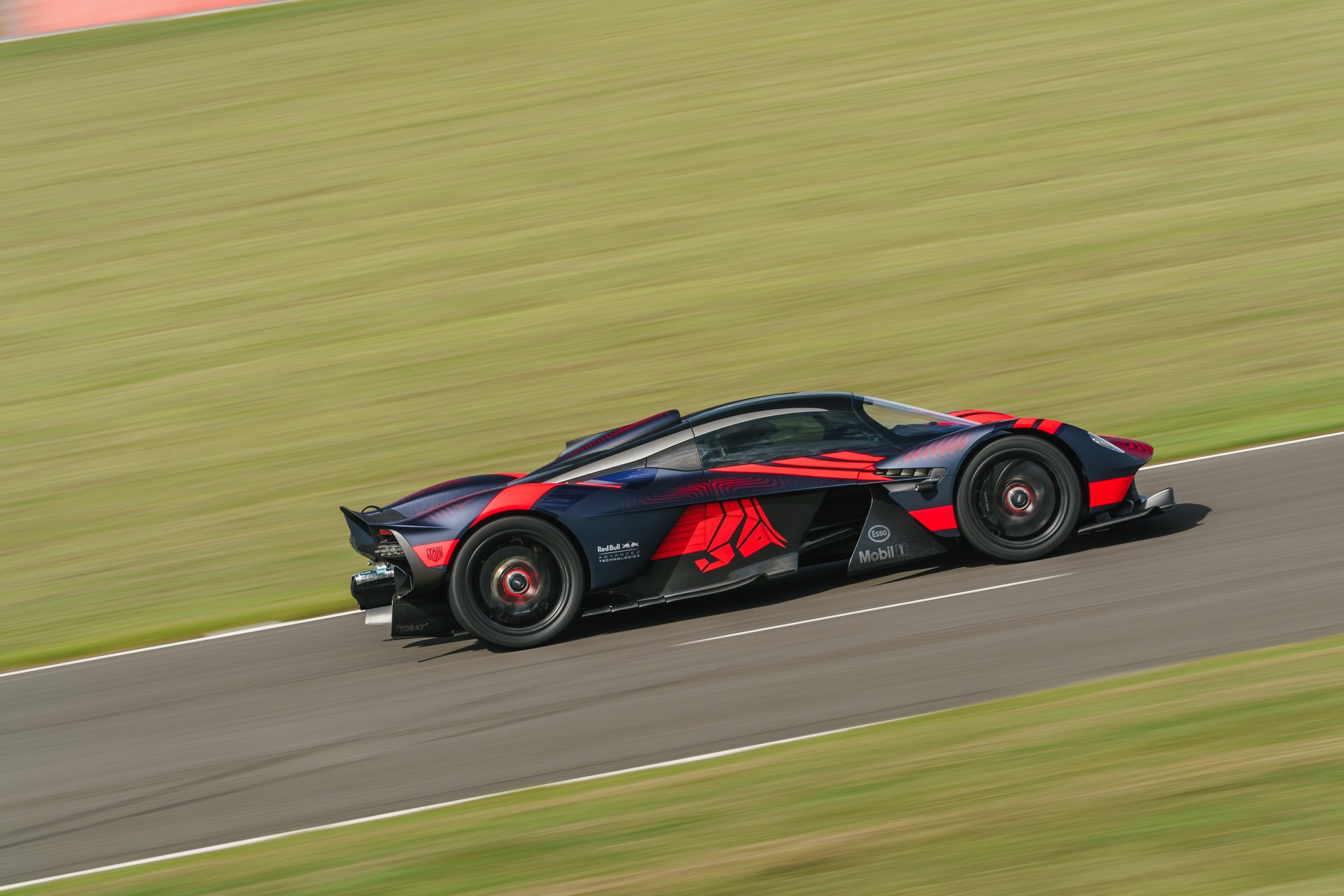 Aston Martin Valhalla Hits The Track For The First Time | Carscoops