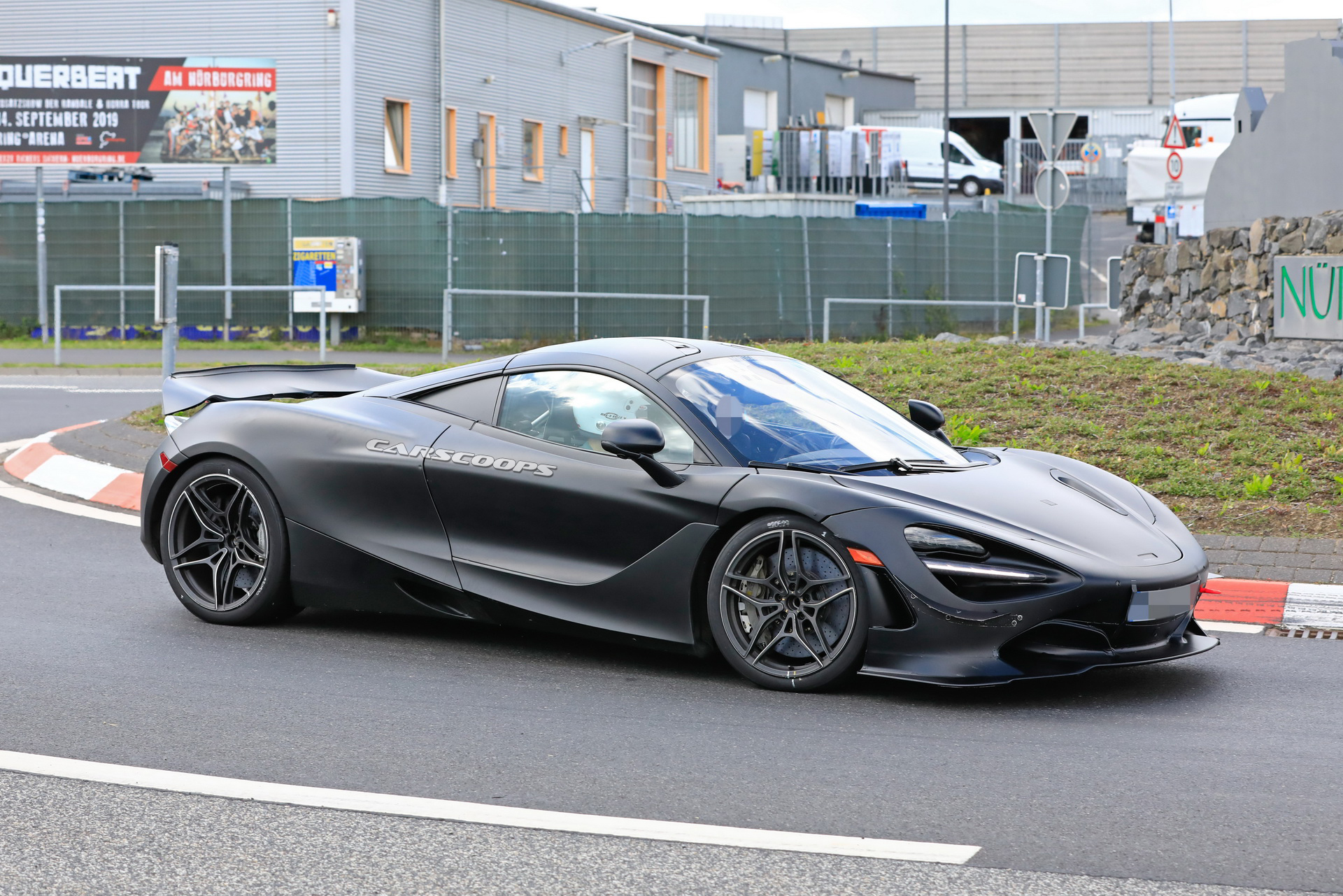 MCLAREN 620 lt