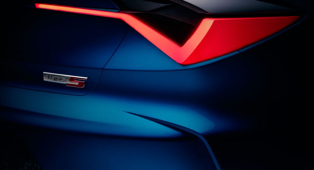  Acura Type S Sedan Concept Teased Before Aug 15 Reveal In Monterey