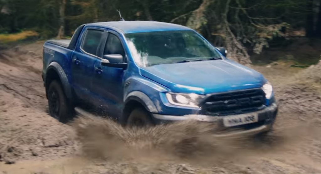  Richard Hammond Celebrates His Mid-Life Crisis With A (….Sponsored) Ford Ranger Raptor