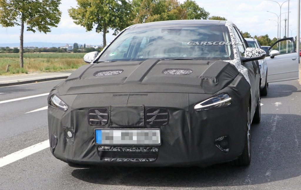 Facelifted Hyundai I30 Spotted, Is It Hiding A Plug-in Powertrain 