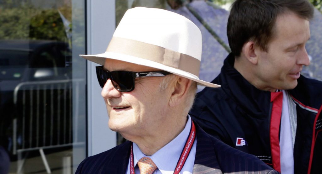  Former VW Chairman Ferdinand Piech Reportedly Passes Away At 82