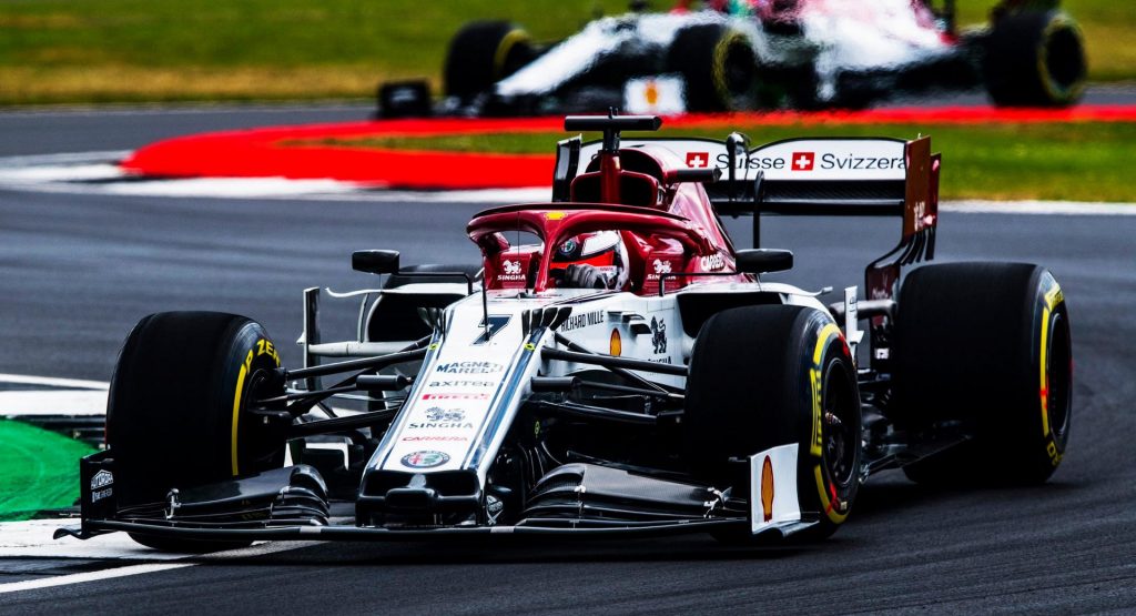  Alfa Romeo Is Just 1.2s Off The Pace Of Leading F1 Teams