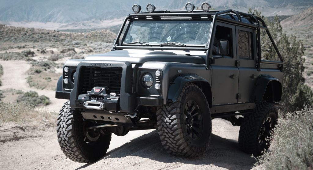  Himalaya Spectre Is A $250k Defender Inspired By 007’s Latest Film